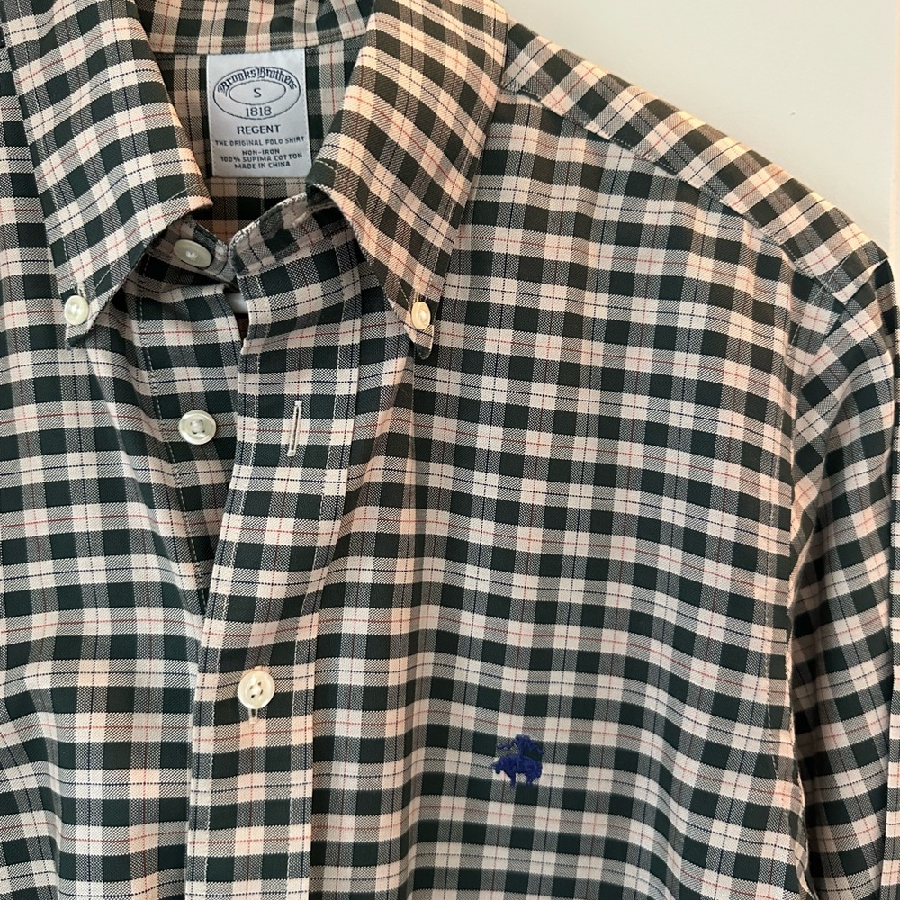 Brooks Brothers Oxford Original Polo Button-Down - Holiday Colors - Picture 1 of 3